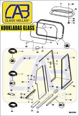 ΤΖΑΜΙΑ BOBCAT S175-S300 ΠΑΡΜΠΡΙΖ ΚΑΜΠΙΝΑΣ-thumb-3