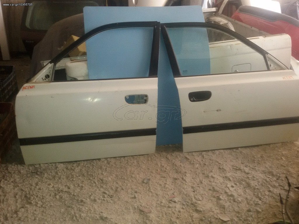 ΠΟΡΤΕΣ HYUNDAI ACCENT ΑΡΙΣΤΕΡΗ ΚΑΙ ΔΕΞΙΑ 2003 ΜΟΝΤΕΛΟ 