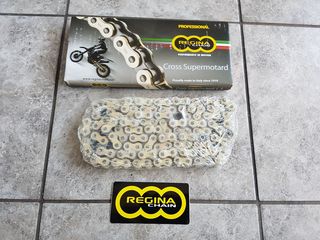 ΑΛΥΣΙΔΑ REGINA ΓΙΑ ΟΛΑ ΤΑ MOTO CROSS-ENDURO 520 ΧΡΥΣΗ ΕΝΙΣΧΗΜΕΝΗ