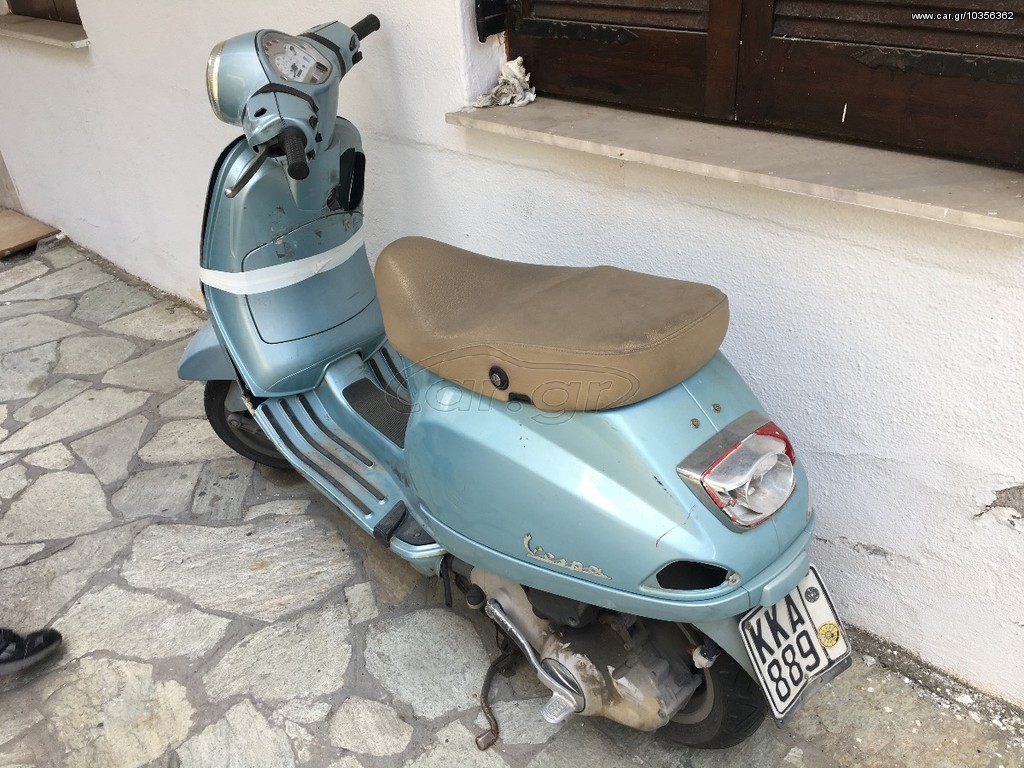 piaggio vespa et4 lx150 για ανταλλακτικα!!