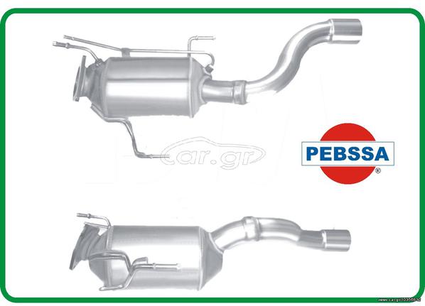 www.pebssa.gr  - ΦΙΛΤΡΟ ΣΩΜΑΤΙΔΙΩΝ  / DPF AUDI Q7 - VW TOUAREG  3.0TDi  (Euro 4 DPF only) (K:11175)