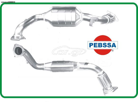 www.pebssa.gr  - ΚΑΤΑΛΥΤΗΣ DPF AUDI Q7  3.0TDi Quattro V6 - VW TOUAREG  3.0TDi 4WD V6 (1st cat; DPF models) (Κ:80509)