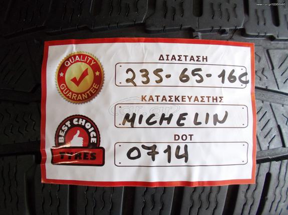 4TMX MICHELIN AGILIS ALPIN DOT 07-14 235-65-16C *BEST CHOICE TYRES *