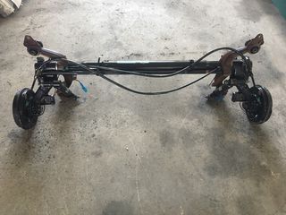 Άξονας πίσω για Peugeot 206 ταμπούρο με AB S