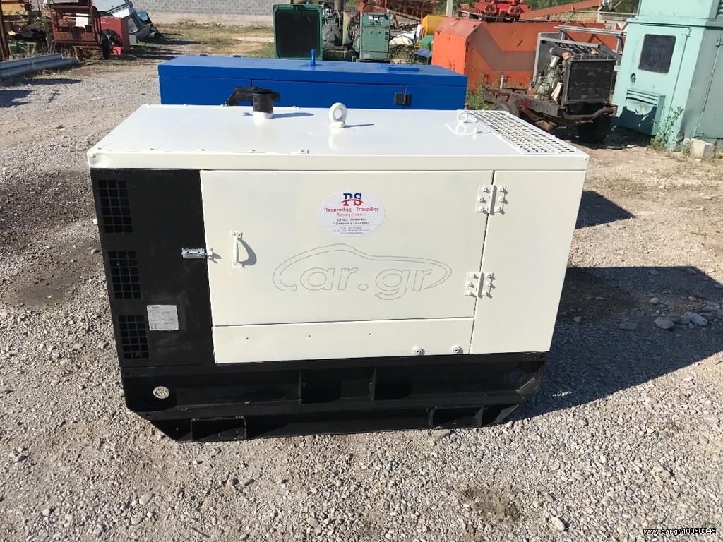 Γεννήτρια Doosan 2007 Doosan 15kva 