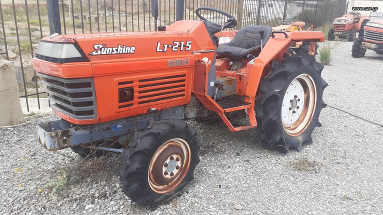 Τρακτέρ Kubota 2003 L1-215 DT