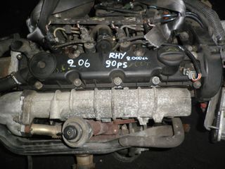 PEUGEOT 206  TURBO DIESEL RHY 2000CC KOLLIAS MOTOR