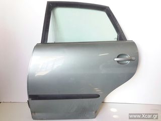 Πόρτα SEAT CORDOBA Sedan / 4dr 2002 - 2008 ( 6L ) 1.2  ( AZQ,BME  ) (64 hp ) Βενζίνη #XC18274