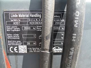 Linde 2007 H35T/393 KLB2067-thumb-3