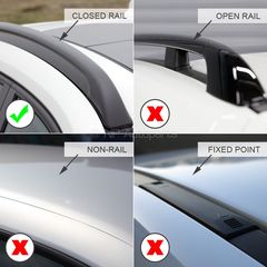 Μπάρες MODULA Αλουμινίου Ασημί και Μαύρο  - Type: Close -thumb-4