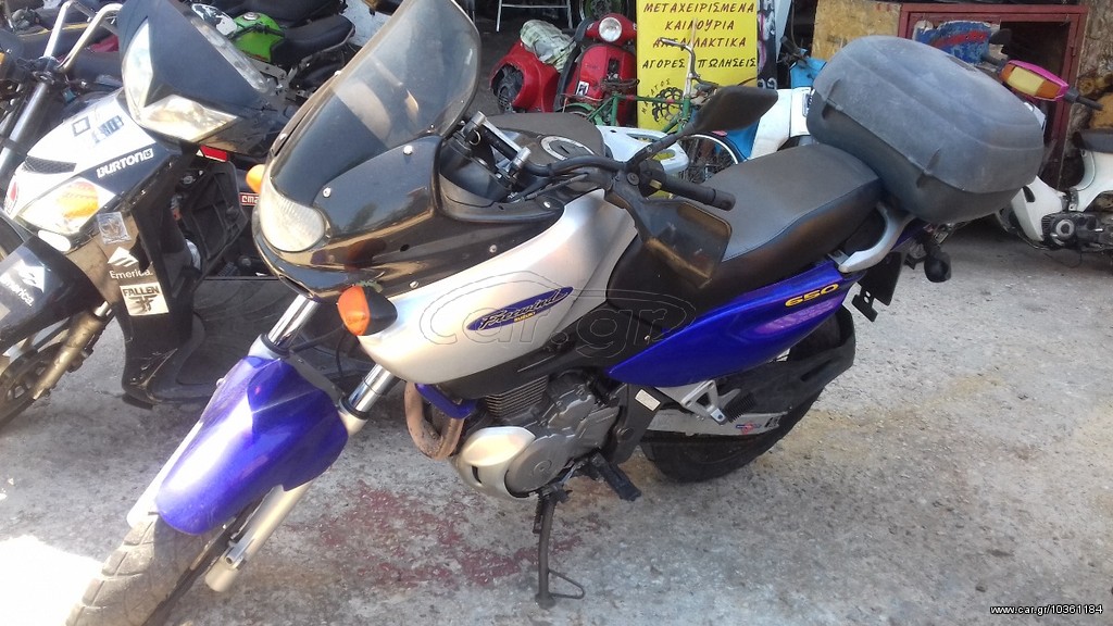 Suzuki Freewind 650cc