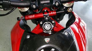 Αμορτισέρ τιμονιού Toby για Ducati Hypermotard 1100/EVO/SP 2007-2013 Σταμπιλιζατερ Road