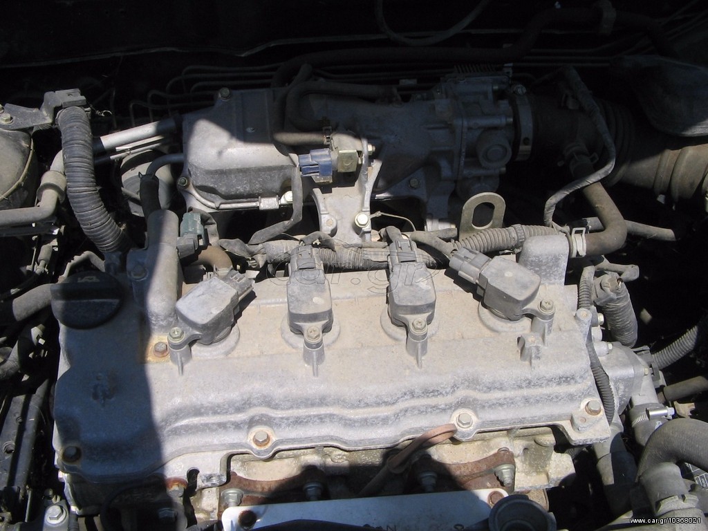 NISSAN ALMERA N16        QG15