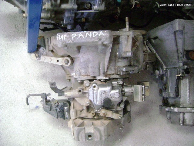 FIAT PANDA Σασμάν