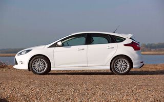Kit Μπάρες Αλουμινίου NORDRIVE + Πόδια για FORD FOCUS  5d  '11-