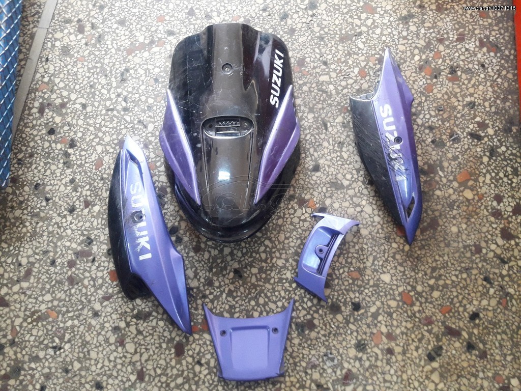 SUZUKI ADDRES 100
