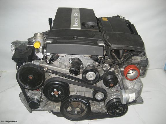Κινητήρας Μ271 Mercedes-Benz 1796cc