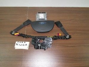 Ford Kuga 2008-2012 σετ airbag μαύρο