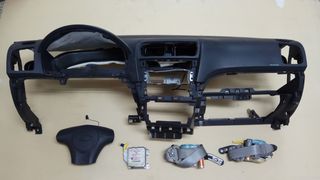 Σέτ κομπλέ αερόσακοι με ταμπλο απο Kia Picanto 2004-2008