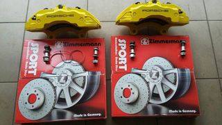 BRAKE-KIT BREMBO [PORSCHE] Z17 Z18 345 x30 -350X32-365X32-370X34 & KIT BRAKE OEM ΑΠΟ 900 € 