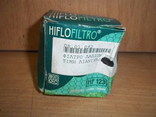 ΦΙΛΤΡΟ ΛΑΔΙΟΥ HF-123 KAWASAKI Z200A KL250 KLR250 KLX250 Z250 KLR600 650