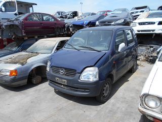 OPEL AGILA 2002 1000CC