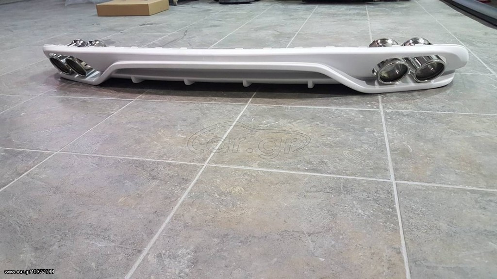 ΠΙΣΩ ΣΠΟΙΛΕΡ ΓΙΑ Audi A4 B8 (2007-2012)  Diffuser AB-Design 