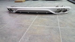 ΠΙΣΩ ΣΠΟΙΛΕΡ ΓΙΑ Audi A4 B8 (2007-2012)  Diffuser AB-Design 