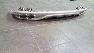 ΠΙΣΩ ΣΠΟΙΛΕΡ ΓΙΑ Audi A4 B8 (2007-2012)  Diffuser AB-Design -thumb-3