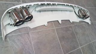 ΠΙΣΩ ΣΠΟΙΛΕΡ ΓΙΑ Audi A4 B8 (2007-2012)  Diffuser AB-Design -thumb-4