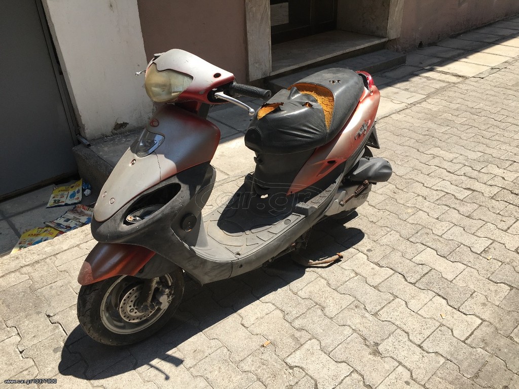 kymco filly 50cc 4t για ανταλλακτικα!!!!