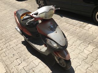 kymco filly 50cc 4t για ανταλλακτικα!!!!-thumb-1