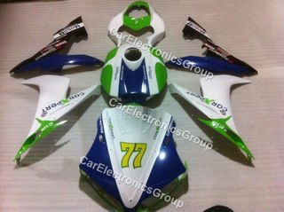 AfterMarket Ολόκληρο Κουστούμι για YAMAHA R1 2004-2006.-thumb-2