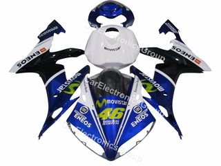 AfterMarket Ολόκληρο Κουστούμι για YAMAHA R1 2004-2006.