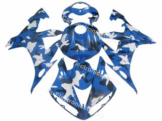 AfterMarket Ολόκληρο Κουστούμι για YAMAHA R1 2004-2006.