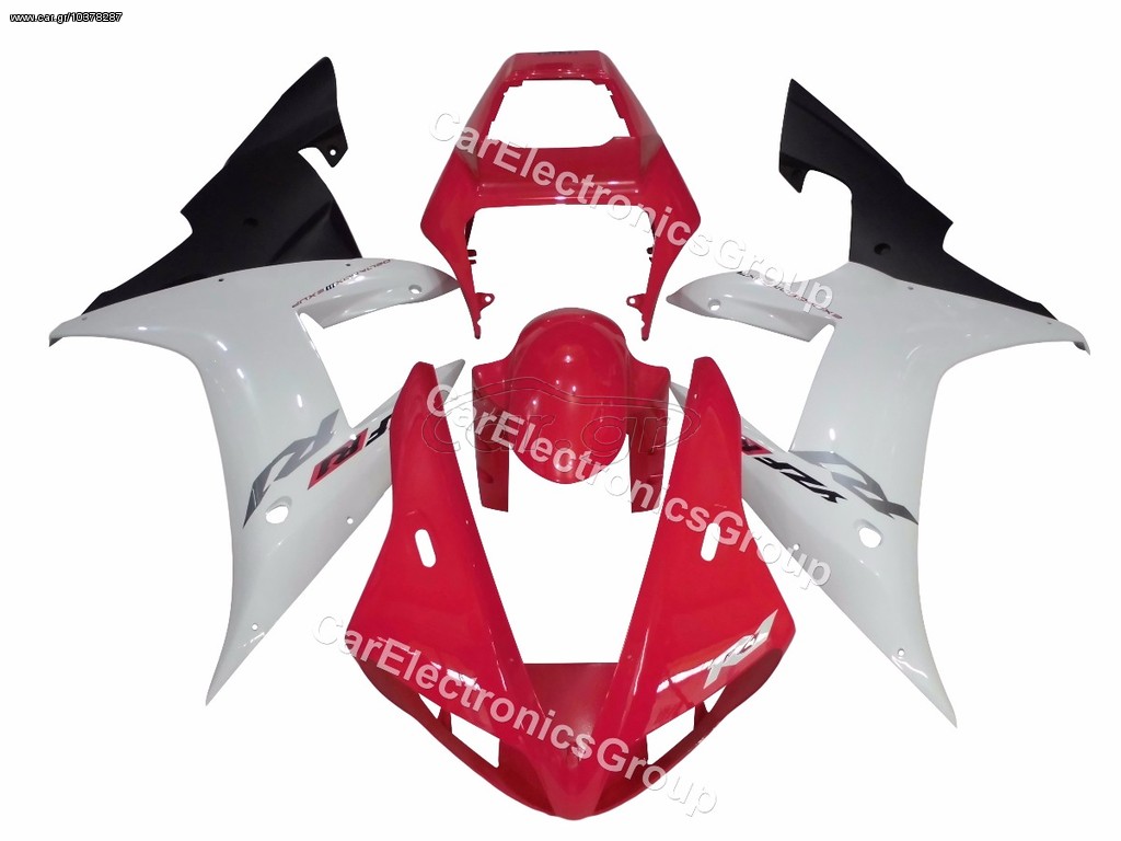 AfterMarket Ολόκληρο Κουστούμι για YAMAHA R1 2002-2003.
