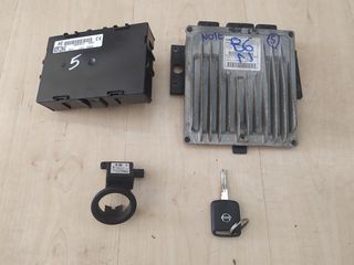 Σέτ εγκεφάλου (Ecu Kit) Nissan Note 2005-2013 1.5 DCI με κωδικό 8200911560