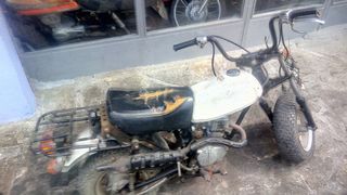 Honda cy 50 ολοκληρη μοτοσυκλετα για ανταλακτικα. Καλες τιμες! μονο σε κομματια cb 50 cy50 naughty dax