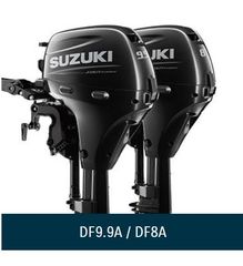 Suzuki '21 DF 9,9AL