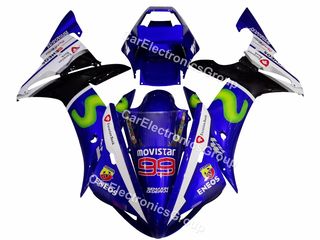 AfterMarket Ολόκληρο Κουστούμι για YAMAHA R1 2007-2008.