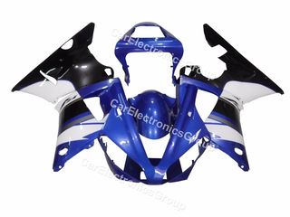 AfterMarket Ολόκληρο Κουστούμι για YAMAHA R1 2000-2001.