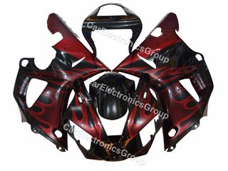 AfterMarket Ολόκληρο Κουστούμι για YAMAHA R1 2000-2001.