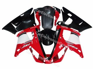 AfterMarket Ολόκληρο Κουστούμι για YAMAHA R1 2000-2001.
