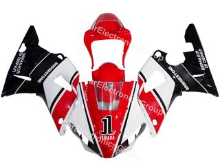 AfterMarket Ολόκληρο Κουστούμι για YAMAHA R1 2000-2001.