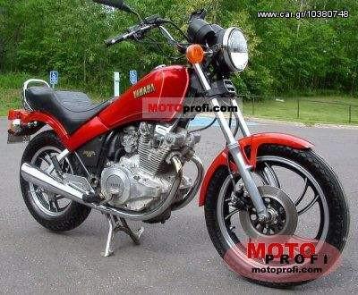 Yamaha xs 400cc special dohc