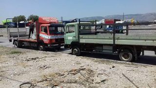 Open Body Truck Mercedes-Benz 1991 ΑΓΟΡΑΖΩ ΦΟΡΤΗΓΑ ΜΗΧ.ΚΛΑΡΚ