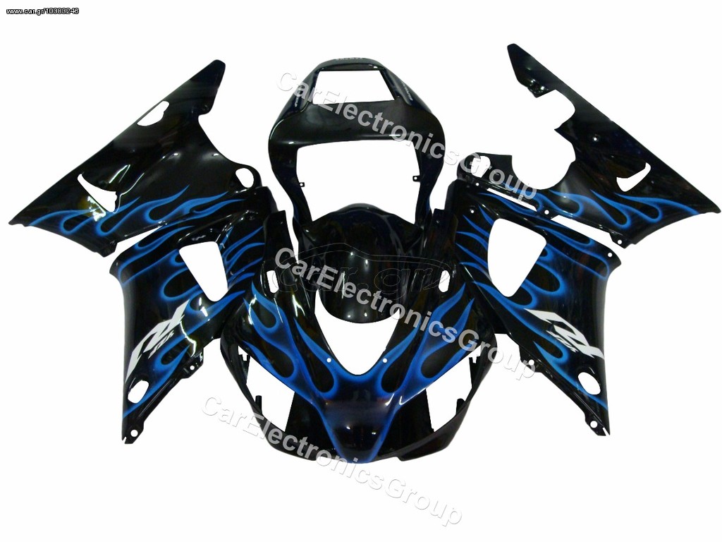 AfterMarket Ολόκληρο Κουστούμι για YAMAHA R1 1998-1999.