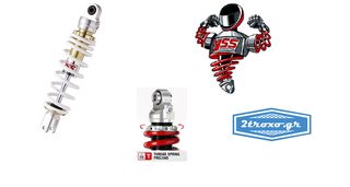 Ανάρτηση/Αμορτισέρ  YSS SHOCK ABSORBER FOR VESPA LX 125/150 2005-2013//PIAGGIO LEADER 125/150 2005 -2013