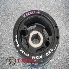 Τροχαλίες Toyota-Hilux-(2001-2005) KDN Diesel