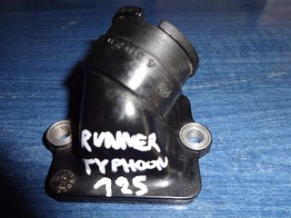 PIAGGIO TYPHOON 125 RUNNER 125 Εισαγωγή Καρμπυρατέρ Γνήσια 